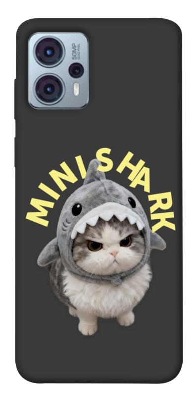 Чехол itsPrint Kitty shark для Motorola Moto G23, животные, купить оптом с доставкой