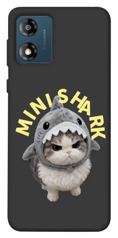 Чехол itsPrint Kitty shark для Motorola Moto E13, животные, купить оптом с доставкой