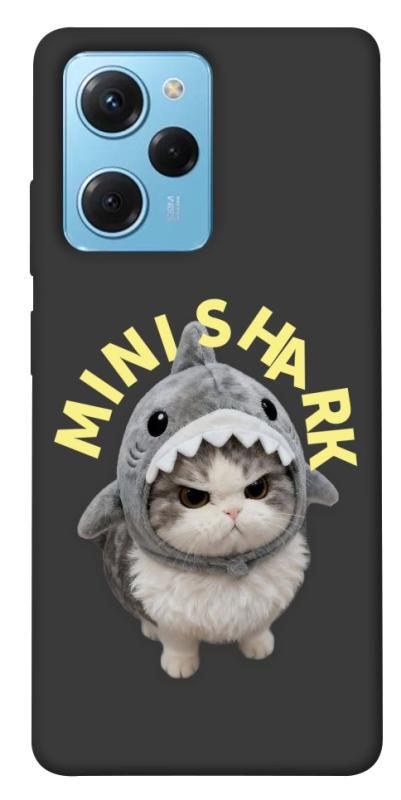Чехол itsPrint Kitty shark для Xiaomi Poco X5 Pro 5G, животные, купить оптом с доставкой