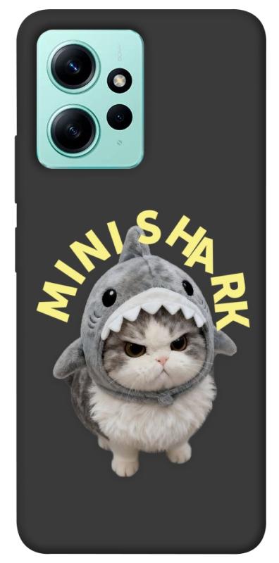 Чехол itsPrint Kitty shark для Xiaomi Redmi Note 12 4G, животные, купить оптом с доставкой