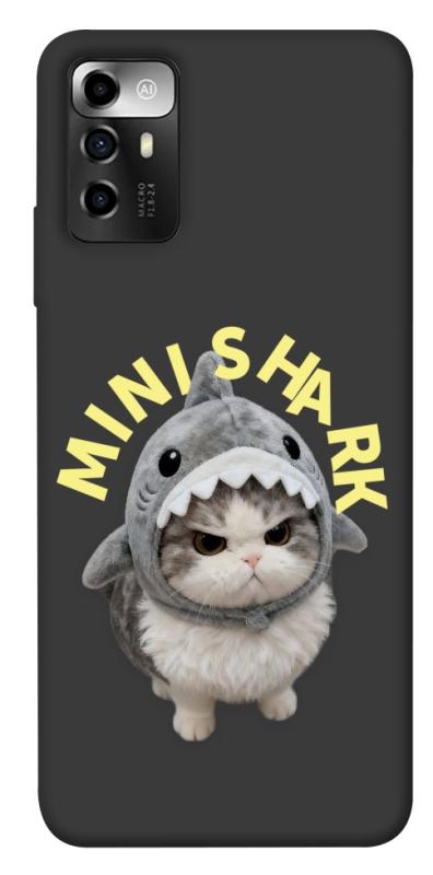 Чехол itsPrint Kitty shark для ZTE Blade A72, животные, купить оптом с доставкой