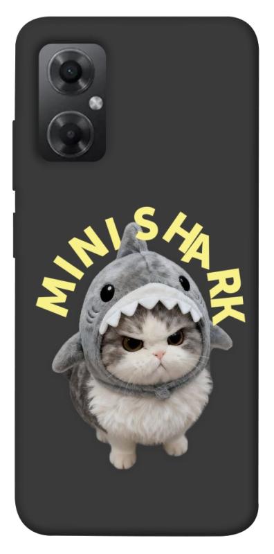 Чехол itsPrint Kitty shark для Xiaomi Redmi Note 11R, животные, купить оптом с доставкой