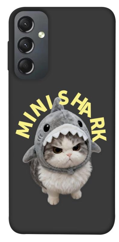 Чехол itsPrint Kitty shark для Samsung Galaxy A24 4G, животные, купить оптом с доставкой