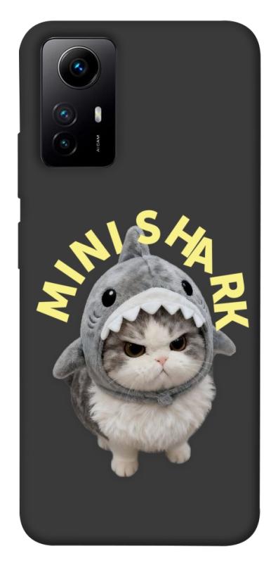 Чехол itsPrint Kitty shark для Xiaomi Redmi Note 12S, животные, купить оптом с доставкой