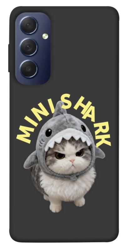 Чехол itsPrint Kitty shark для Samsung Galaxy M54 5G, животные, купить оптом с доставкой