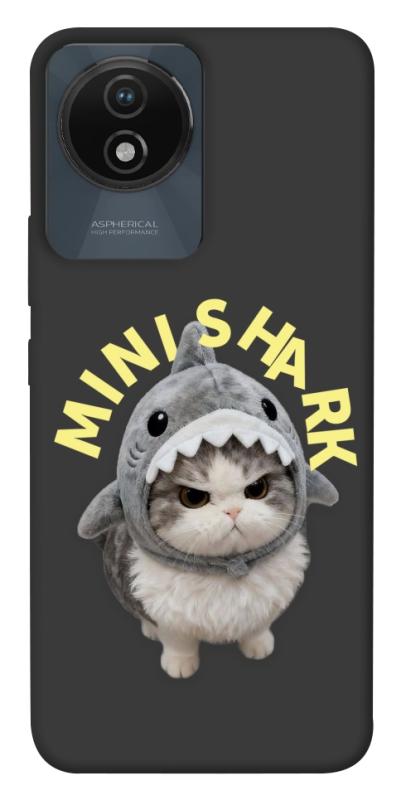 Чехол itsPrint Kitty shark для Vivo Y02, животные, купить оптом с доставкой