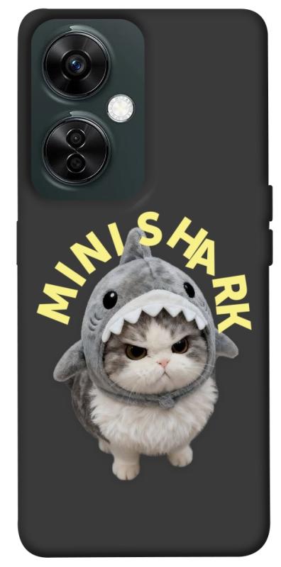 Чехол itsPrint Kitty shark для OnePlus Nord CE 3 Lite, животные, купить оптом с доставкой