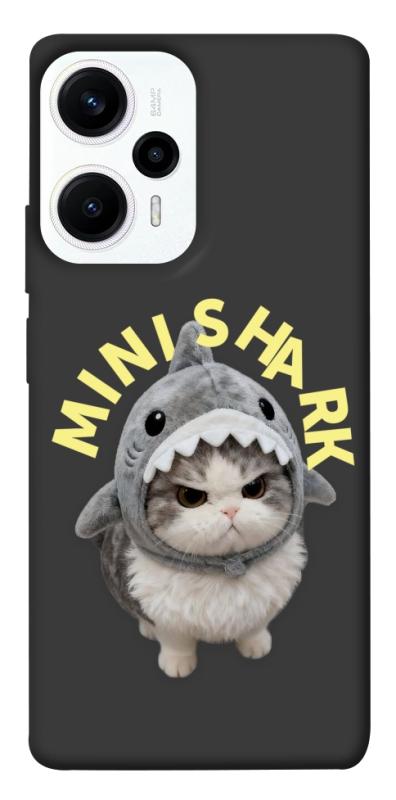 Чехол itsPrint Kitty shark для Xiaomi Poco F5 / Note 12 Turbo, животные, купить оптом с доставкой