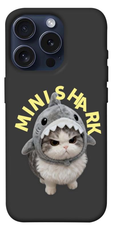 Чехол itsPrint Kitty shark для Apple iPhone 15 Pro (6.1"), животные, купить оптом с доставкой