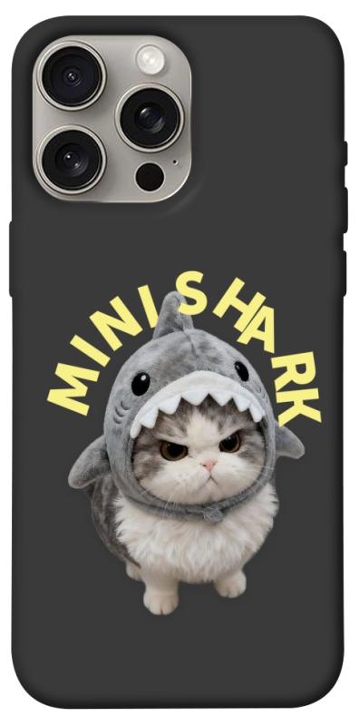 Чехол itsPrint Kitty shark для Apple iPhone 15 Pro Max (6.7"), животные, купить оптом с доставкой
