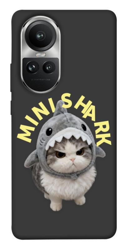 Чехол itsPrint Kitty shark для Oppo Reno 10, животные, купить оптом с доставкой