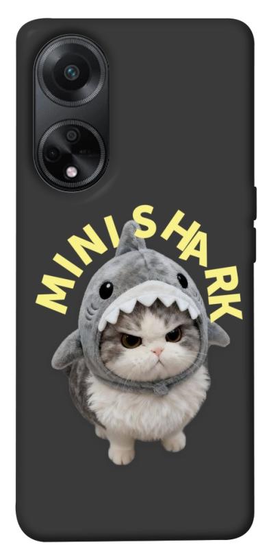 Чехол itsPrint Kitty shark для Oppo A58 4G, животные, купить оптом с доставкой