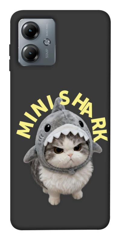 Чехол itsPrint Kitty shark для Motorola Moto G14, животные, купить оптом с доставкой