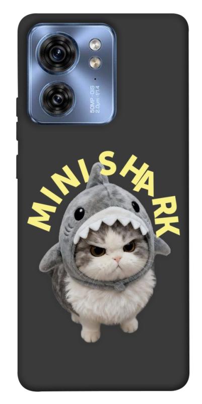 Чехол itsPrint Kitty shark для Motorola Edge 40, животные, купить оптом с доставкой