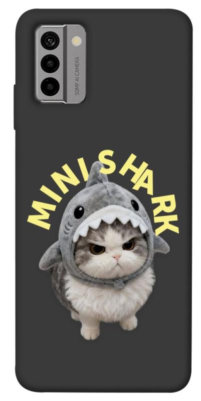 Чехол itsPrint Kitty shark для Nokia G22, животные, купить оптом с доставкой