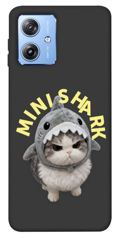 Чохол itsPrint Kitty shark для Motorola Moto G84, тварини, купити оптом з доставкою