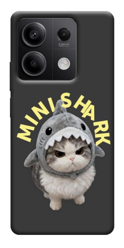Чехол itsPrint Kitty shark для Xiaomi Redmi Note 13 5G, животные, купить оптом с доставкой