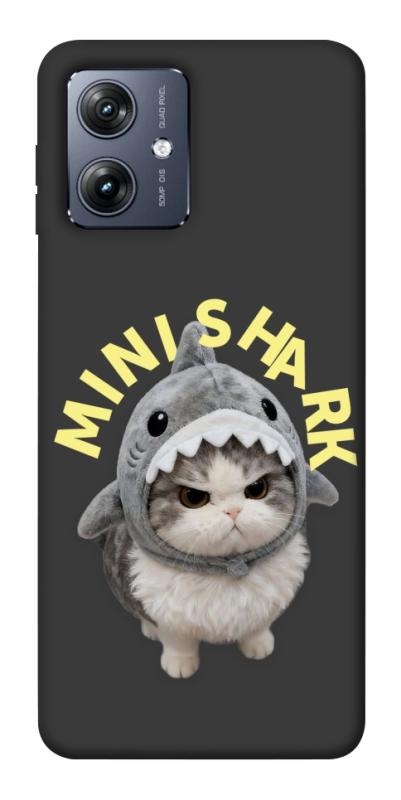 Чехол itsPrint Kitty shark для Motorola Moto G54, животные, купить оптом с доставкой