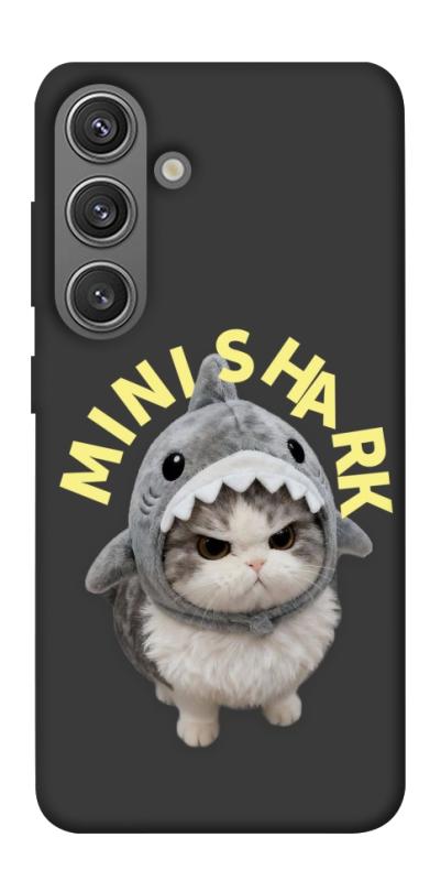 Чехол itsPrint Kitty shark для Samsung Galaxy S24+, животные, купить оптом с доставкой