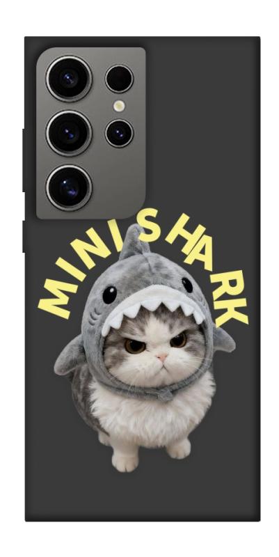 Чехол itsPrint Kitty shark для Samsung Galaxy S24 Ultra, животные, купить оптом с доставкой