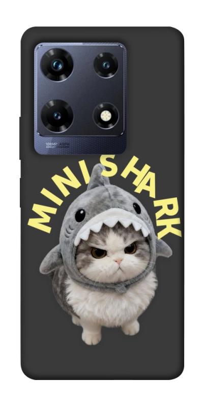 Чехол itsPrint Kitty shark для Infinix Note 30 Pro, животные, купить оптом с доставкой