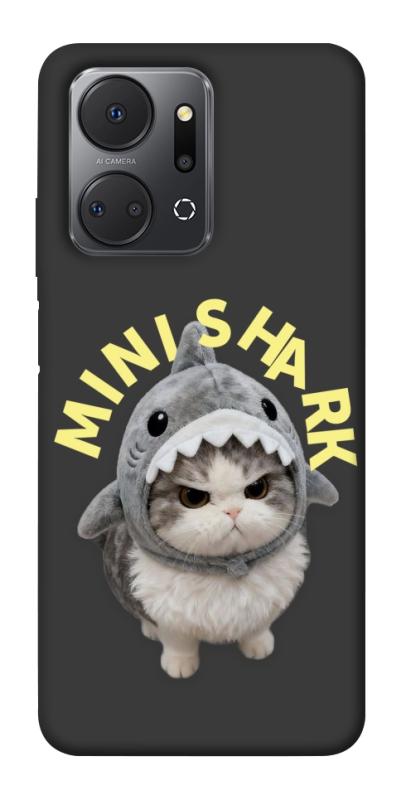 Чехол itsPrint Kitty shark для Huawei Honor X7a, животные, купить оптом с доставкой