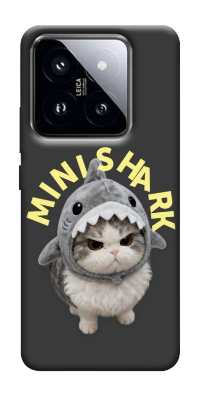Чохол itsPrint Kitty shark для Xiaomi 14 Pro, тварини, купити оптом з доставкою