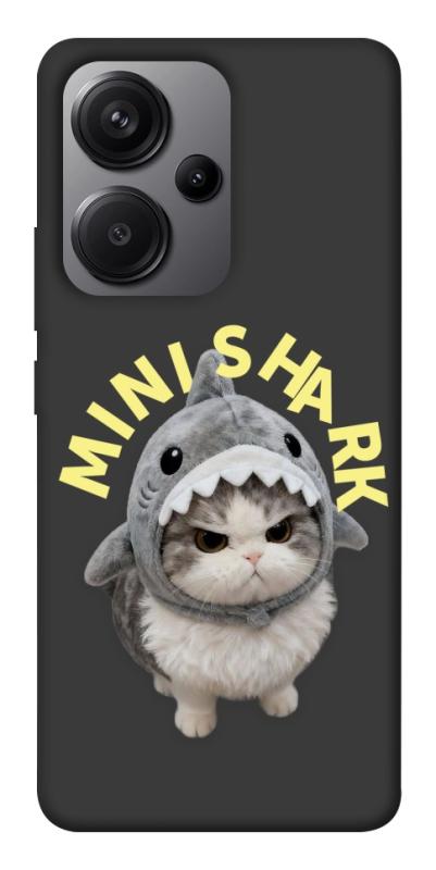 Чехол itsPrint Kitty shark для Xiaomi Redmi Note 13 Pro+, животные, купить оптом с доставкой