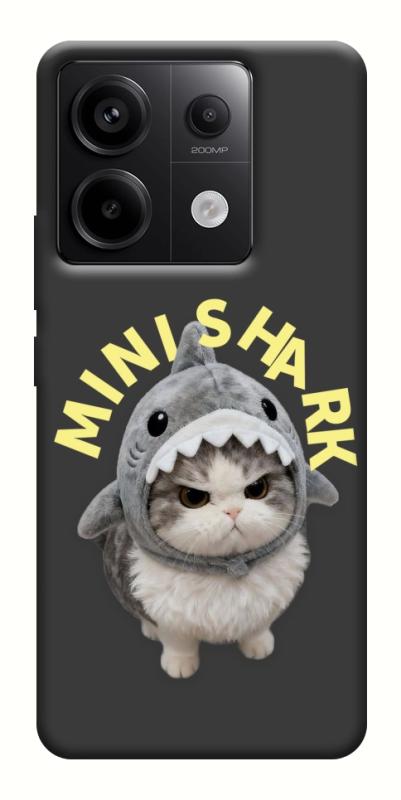 Чехол itsPrint Kitty shark для Xiaomi Redmi Note 13 Pro 4G, животные, купить оптом с доставкой