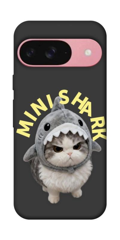 Чехол itsPrint Kitty shark для Google Pixel 9, животные, купить оптом с доставкой