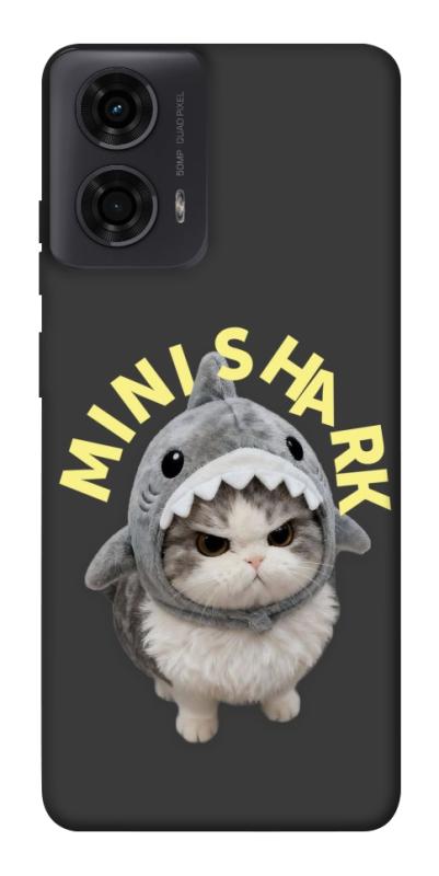 Чехол itsPrint Kitty shark для Motorola Moto G24, животные, купить оптом с доставкой