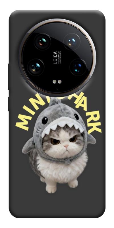 Чехол itsPrint Kitty shark для Xiaomi 14 Ultra, животные, купить оптом с доставкой