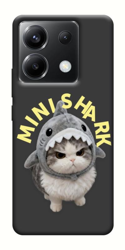 Чехол itsPrint Kitty shark для Xiaomi Poco X6, животные, купить оптом с доставкой