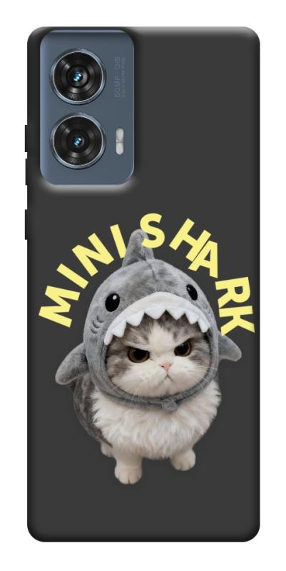 Чохол itsPrint Kitty shark для Motorola Edge 50 Fusion, тварини, купити оптом з доставкою