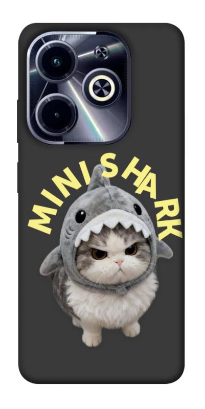 Чехол itsPrint Kitty shark для Infinix Hot 40i, животные, купить оптом с доставкой