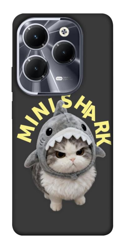 Чехол itsPrint Kitty shark для Infinix Hot 40, животные, купить оптом с доставкой