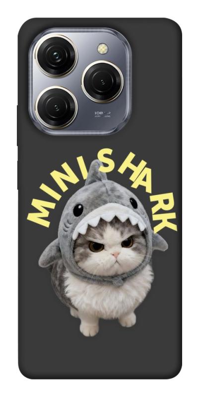 Чехол itsPrint Kitty shark для TECNO Spark 20 Pro, животные, купить оптом с доставкой