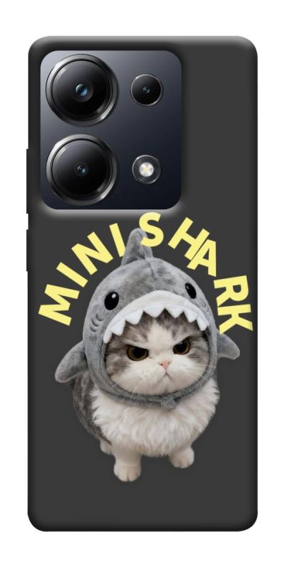 Чехол itsPrint Kitty shark для Xiaomi Redmi 13 4G / Poco M6 4G, животные, купить оптом с доставкой