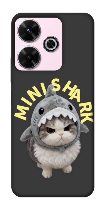 Чехол itsPrint Kitty shark для Xiaomi Redmi 13 4G / Poco M6 4G, животные, купить оптом с доставкой