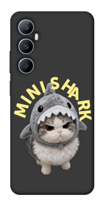 Чехол itsPrint Kitty shark для Realme C65 4G, животные, купить оптом с доставкой