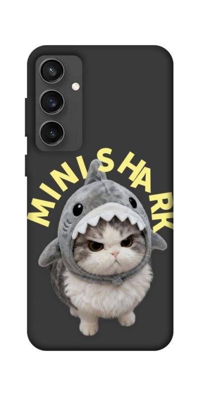 Чехол itsPrint Kitty shark для Samsung Galaxy S24 FE, животные, купить оптом с доставкой