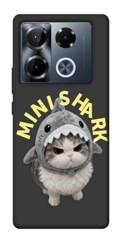Чехол itsPrint Kitty shark для Infinix Note 40 Pro 4G, животные, купить оптом с доставкой