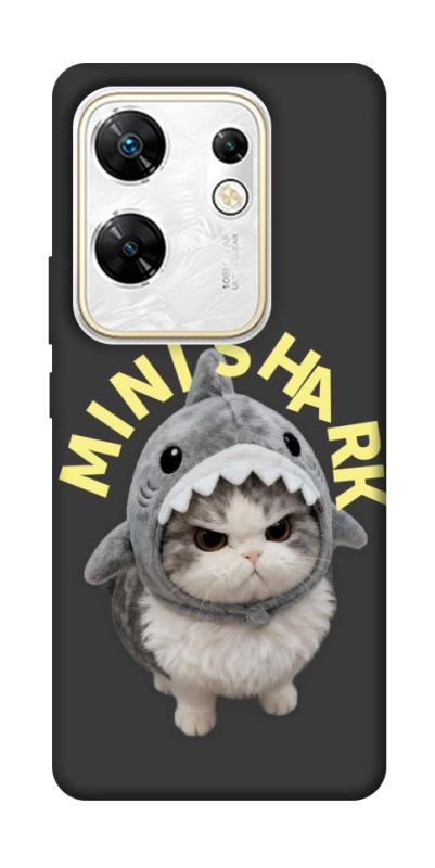Чехол itsPrint Kitty shark для Infinix Zero 30 4G, животные, купить оптом с доставкой