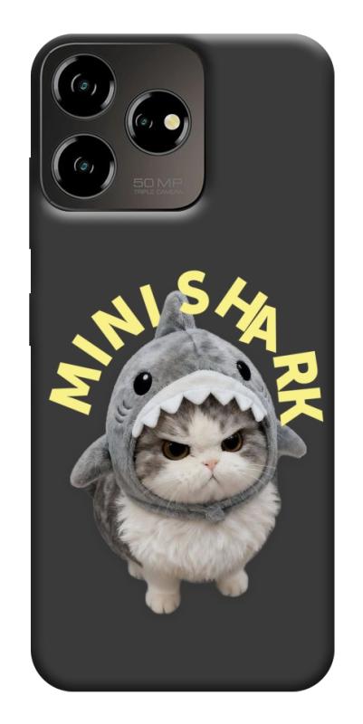 Чехол itsPrint Kitty shark для ZTE Blade V50 Desing 4G, животные, купить оптом с доставкой