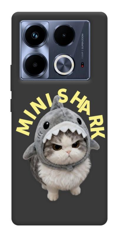 Чехол itsPrint Kitty shark для Infinix Note 40 4G, животные, купить оптом с доставкой