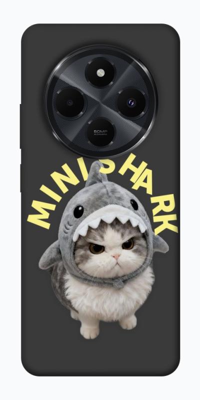 Чехол itsPrint Kitty shark для Xiaomi Redmi 14C / Poco C75, животные, купить оптом с доставкой