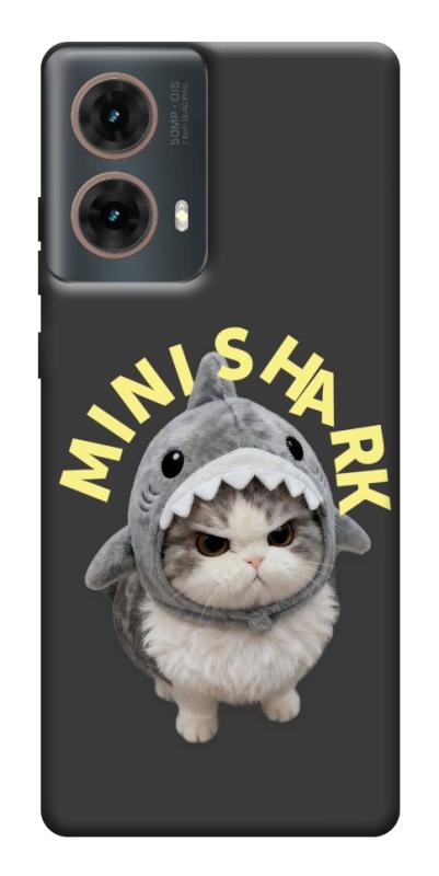 Чехол itsPrint Kitty shark для Motorola Moto G85, животные, купить оптом с доставкой