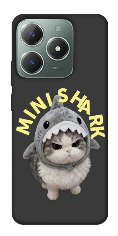 Чехол itsPrint Kitty shark для Realme C61 4G, животные, купить оптом с доставкой