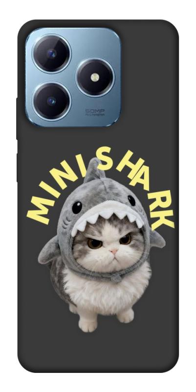 Чехол itsPrint Kitty shark для Realme C63 4G, животные, купить оптом с доставкой