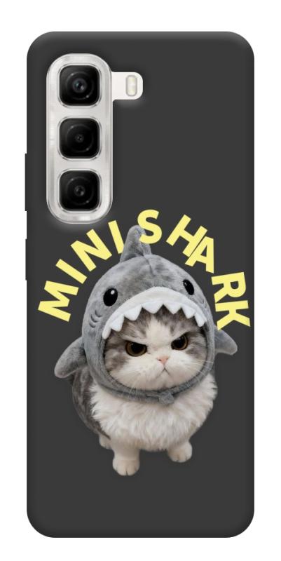Чехол itsPrint Kitty shark для Infinix Hot 50 4G, животные, купить оптом с доставкой